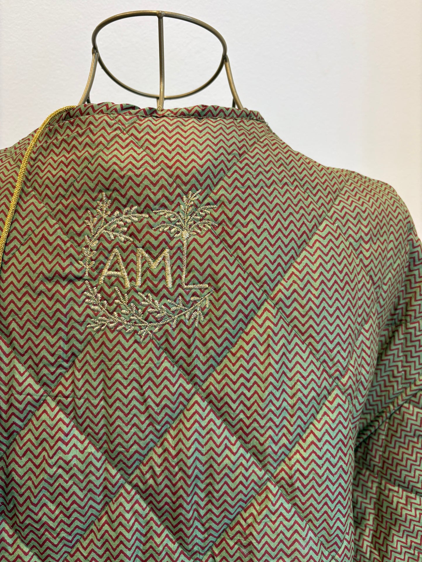 Veste en soie