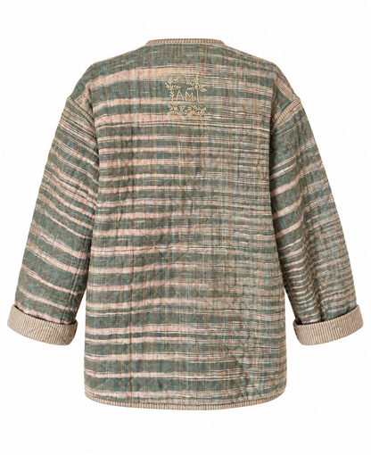 Veste en khadi