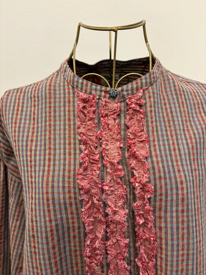 Blouse en khadi