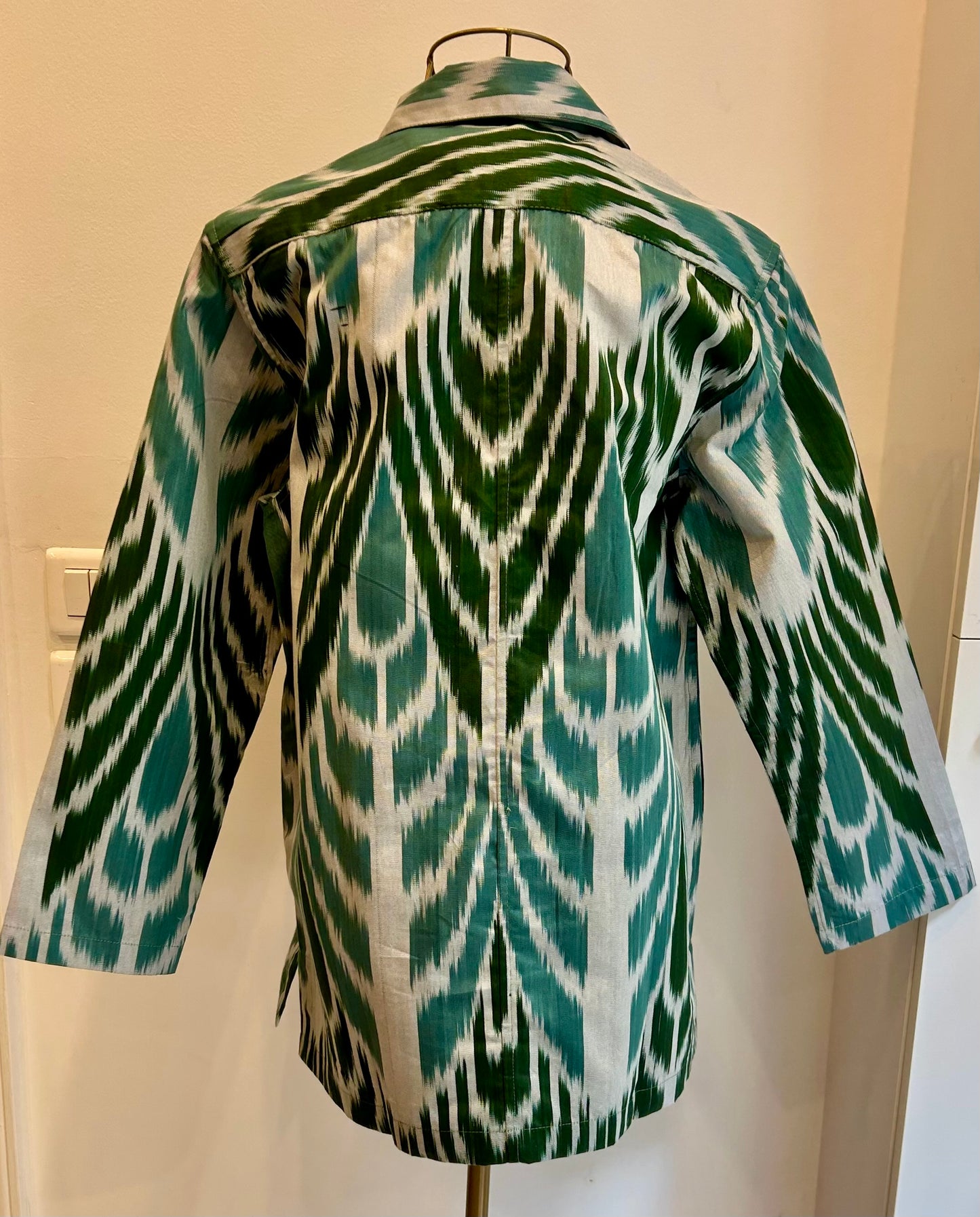 Veste en Ikat