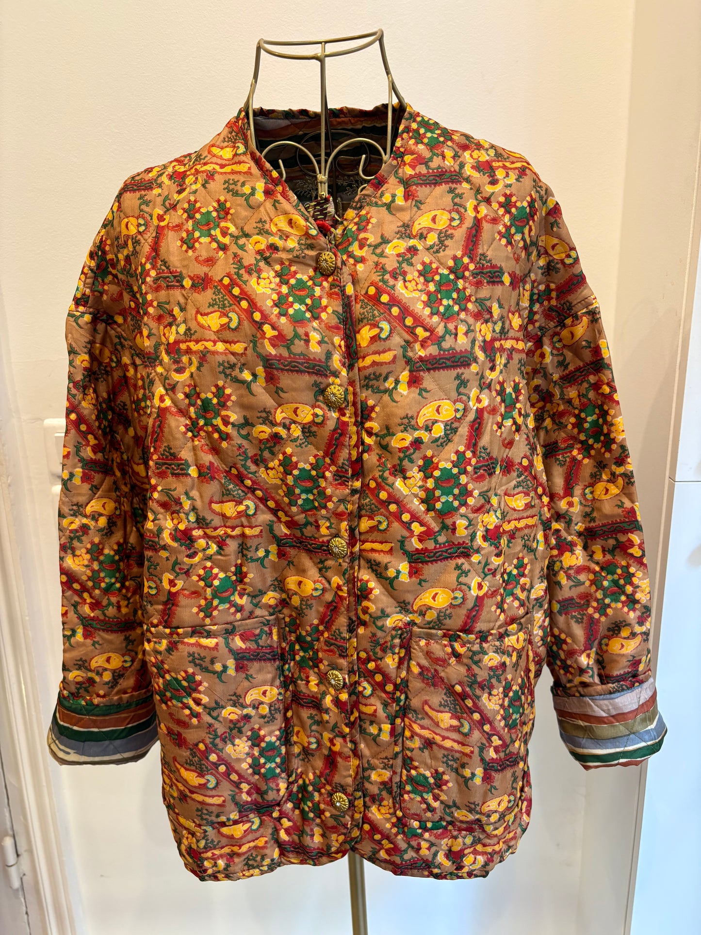 Veste en soie