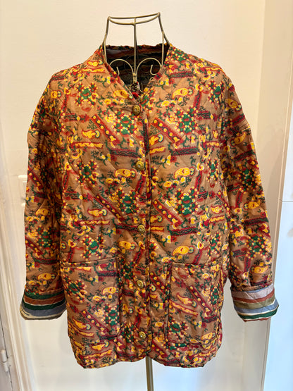 Veste en soie