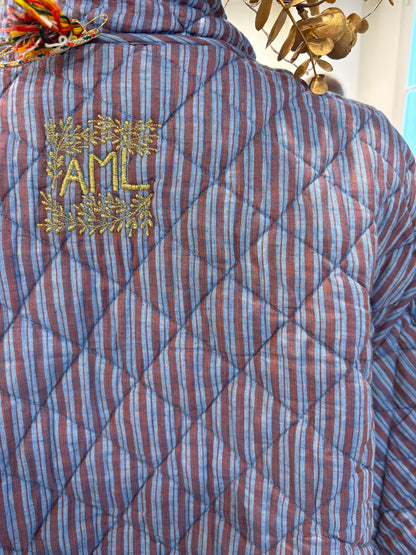 Veste matelassée en Khadi