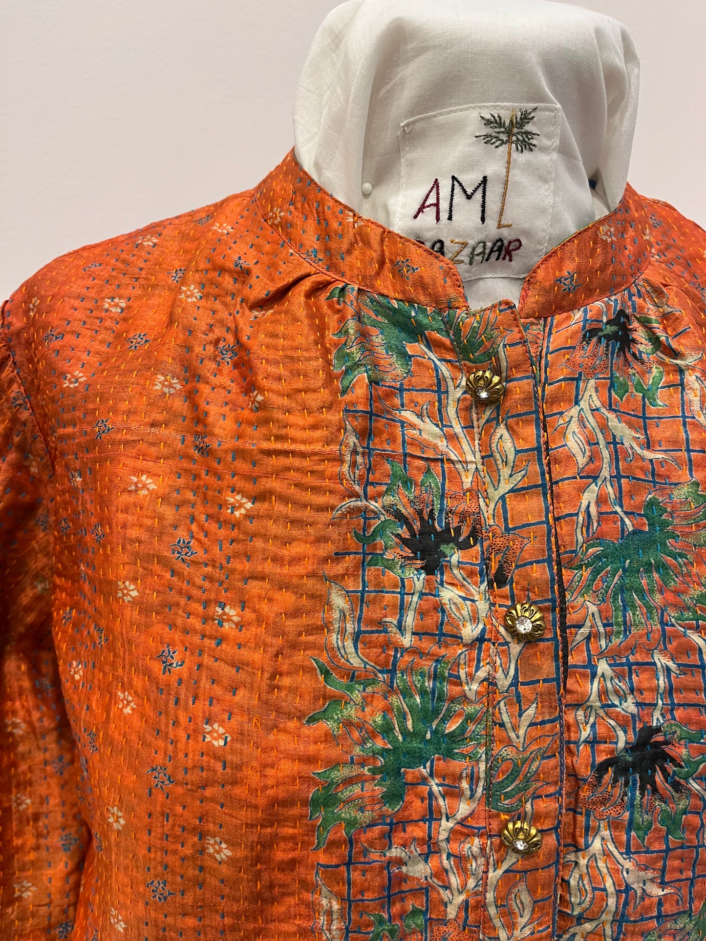 Chemise en kantha