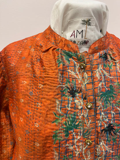 Chemise en kantha