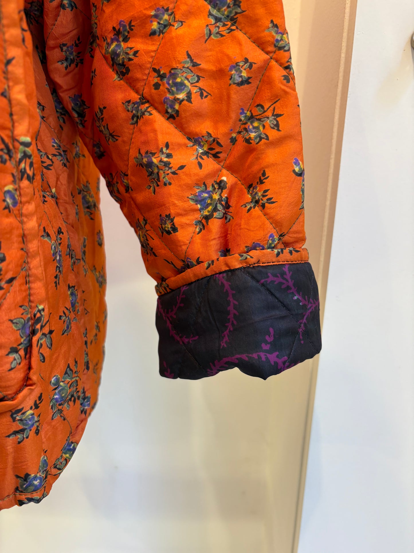 Veste en soie