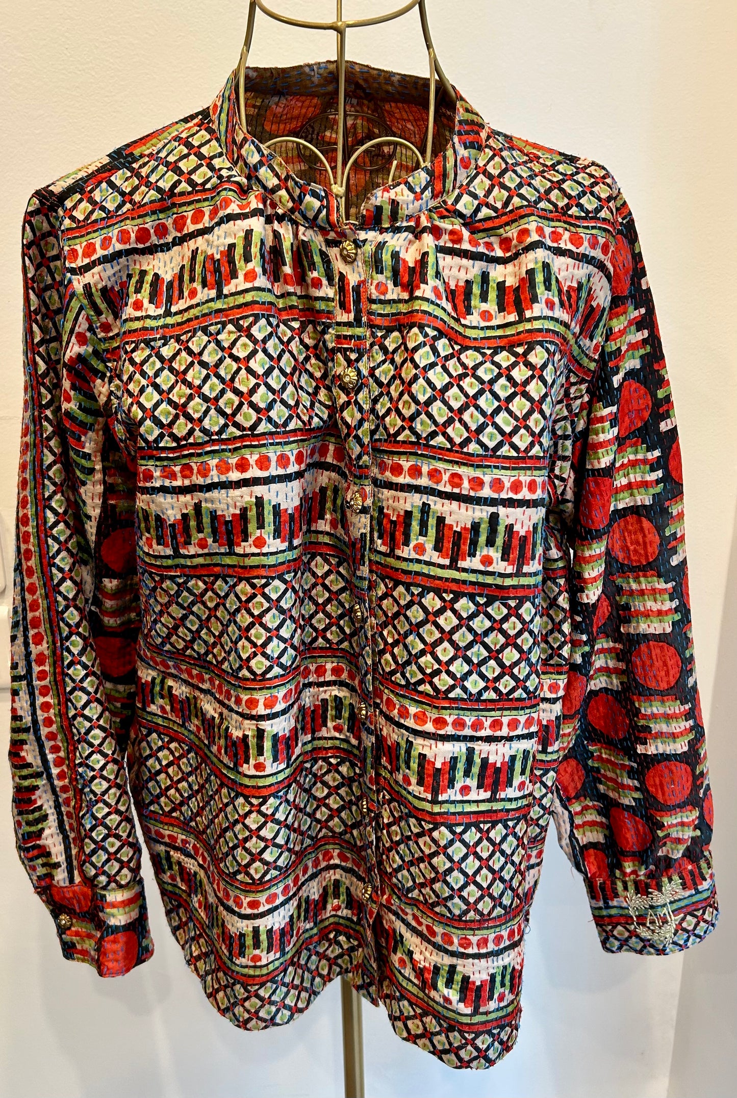 Chemise en Kantha