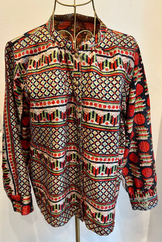 Chemise en Kantha