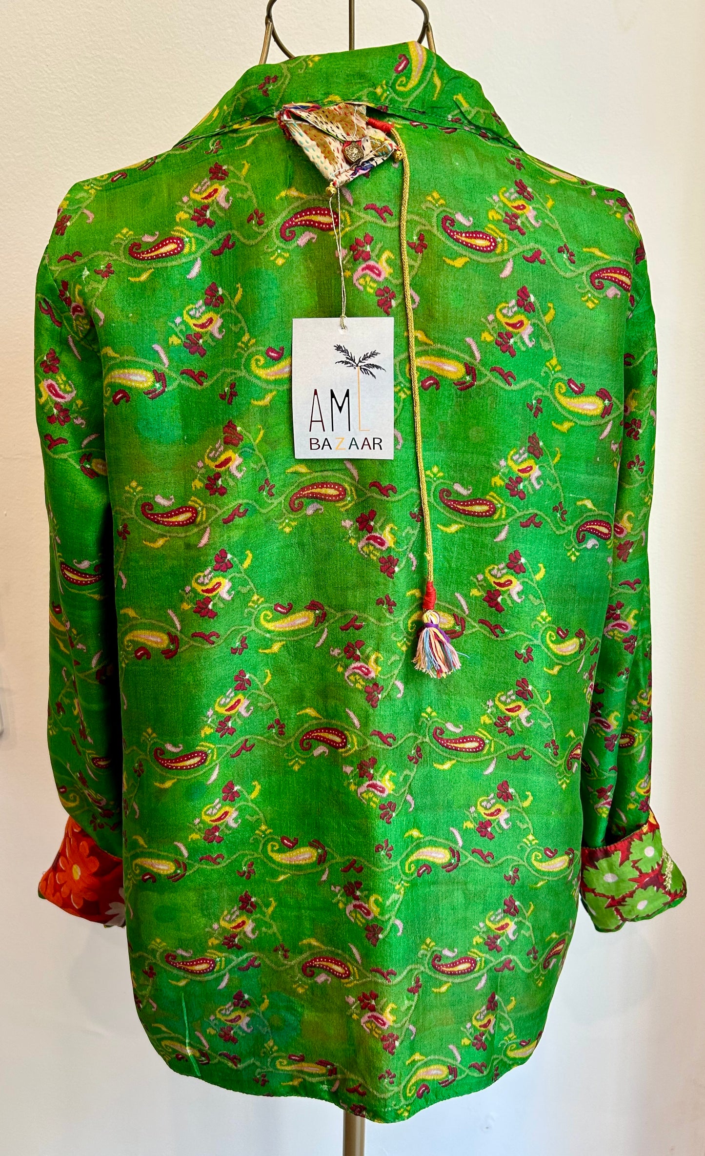 Chemise en soie