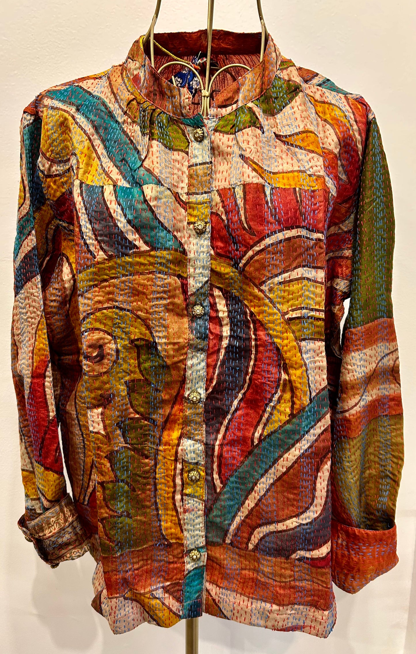 Chemise en Kantha