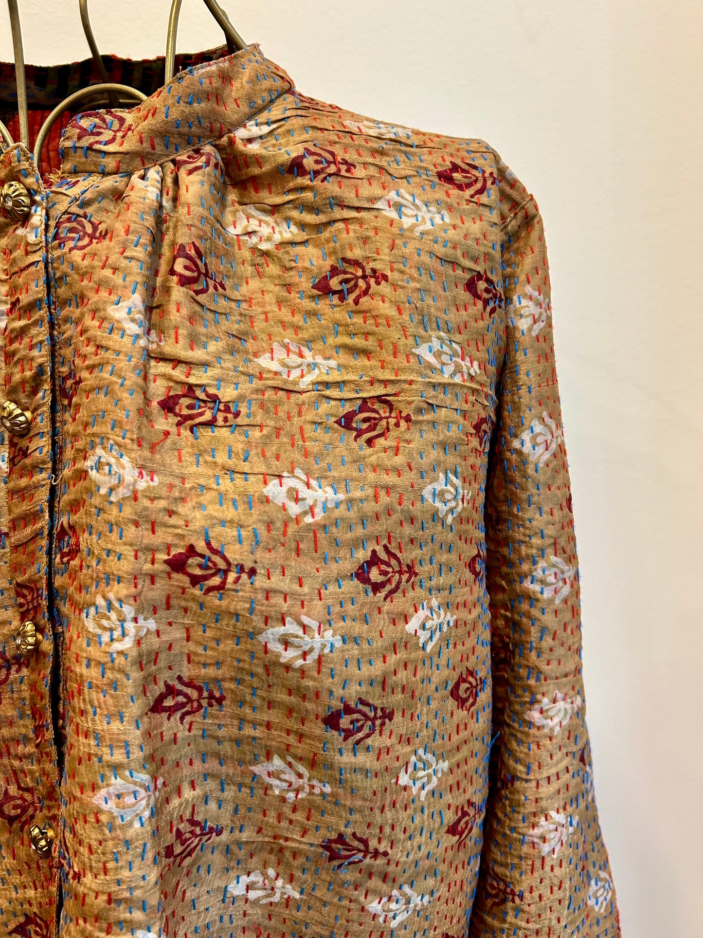 Chemise en Kantha