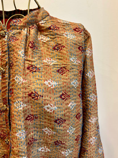 Chemise en Kantha