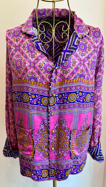 Chemise en soie