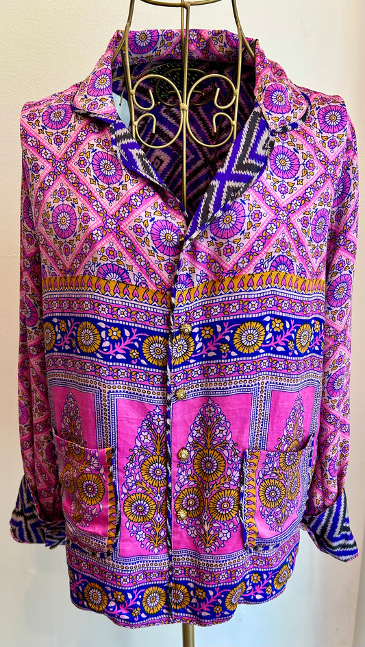 Chemise en soie