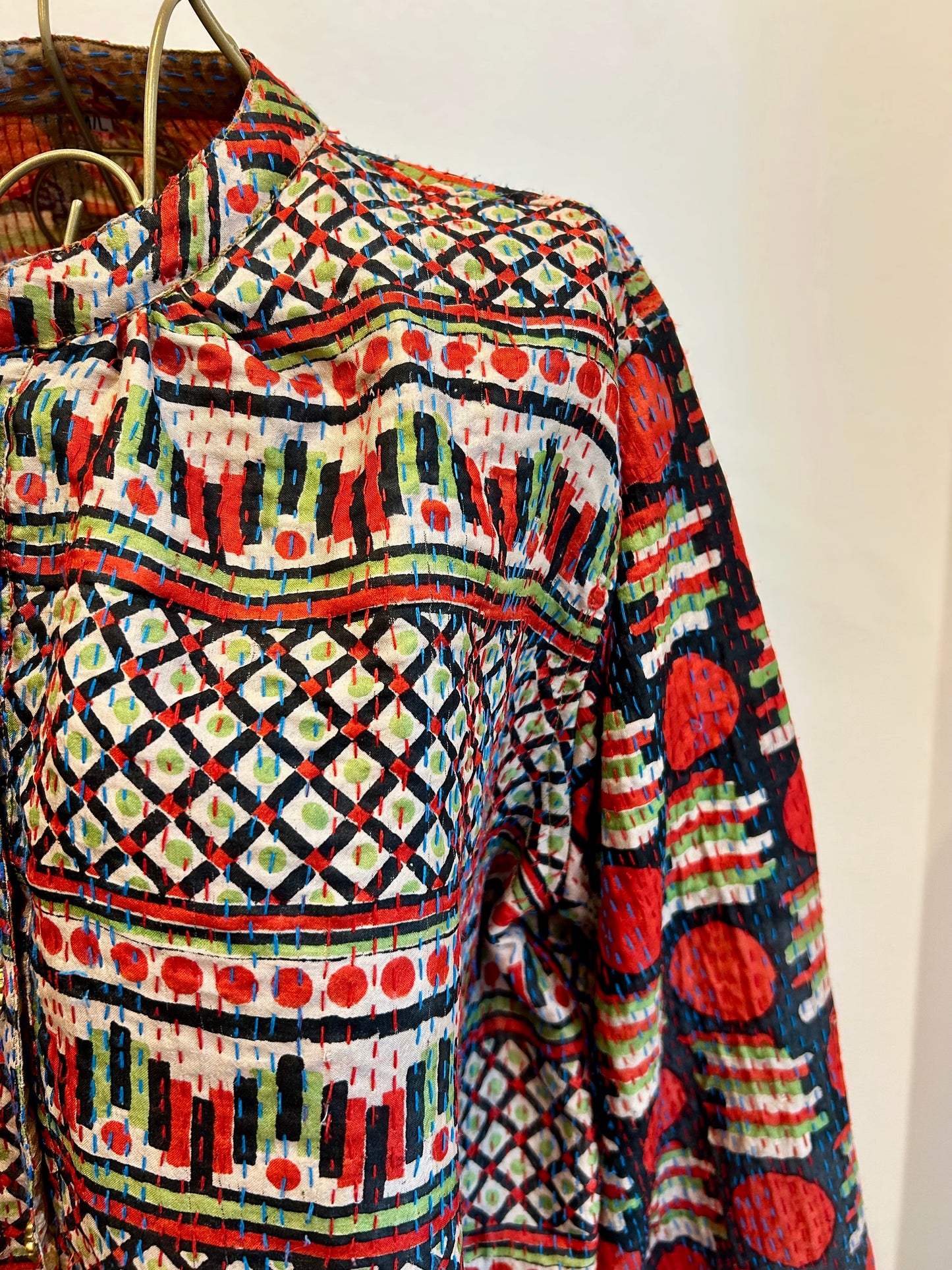 Chemise en Kantha