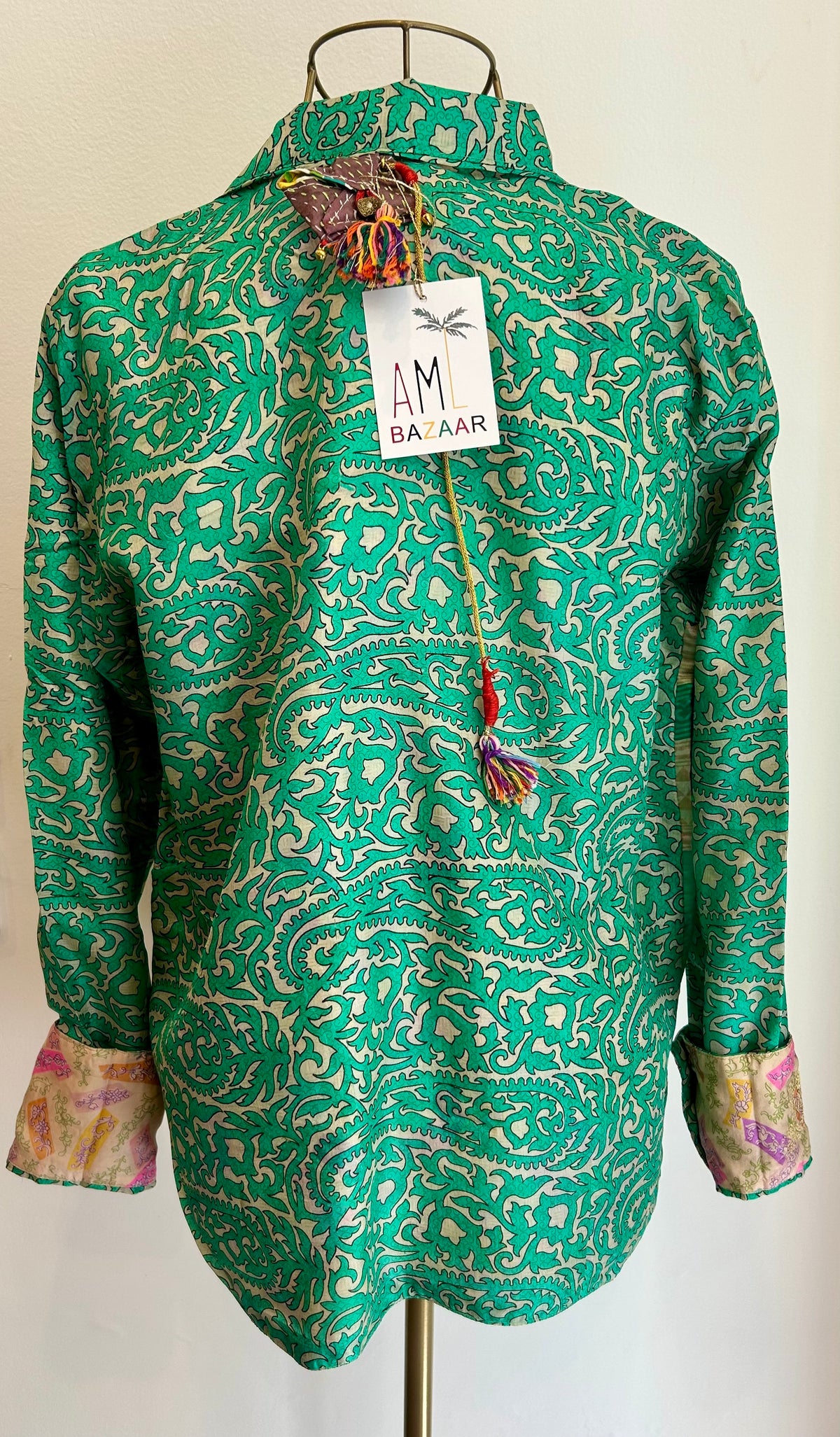 Chemise en soie
