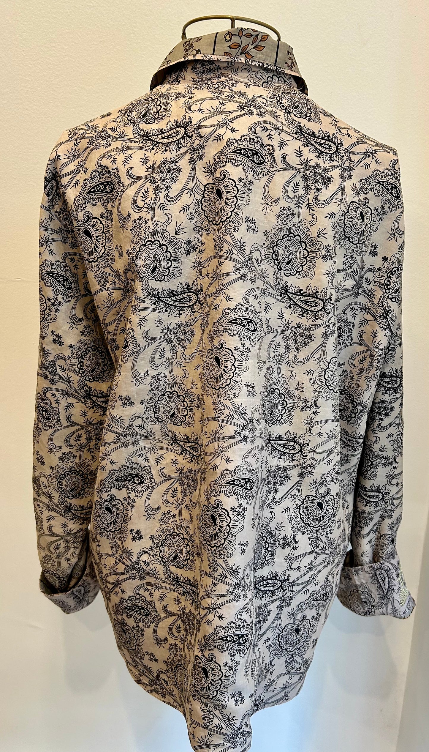 Chemise en soie