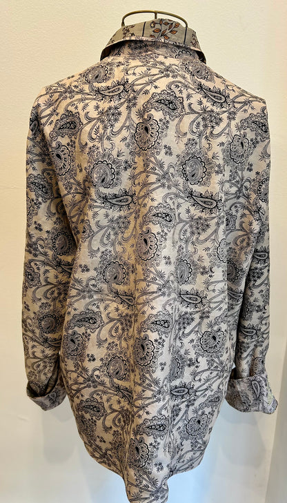 Chemise en soie