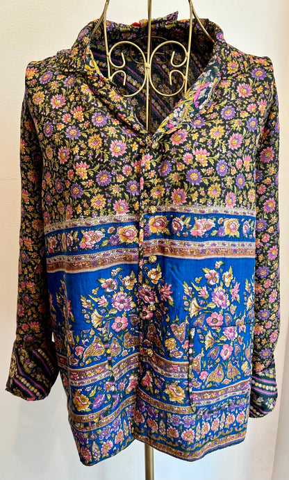 Chemise en soie