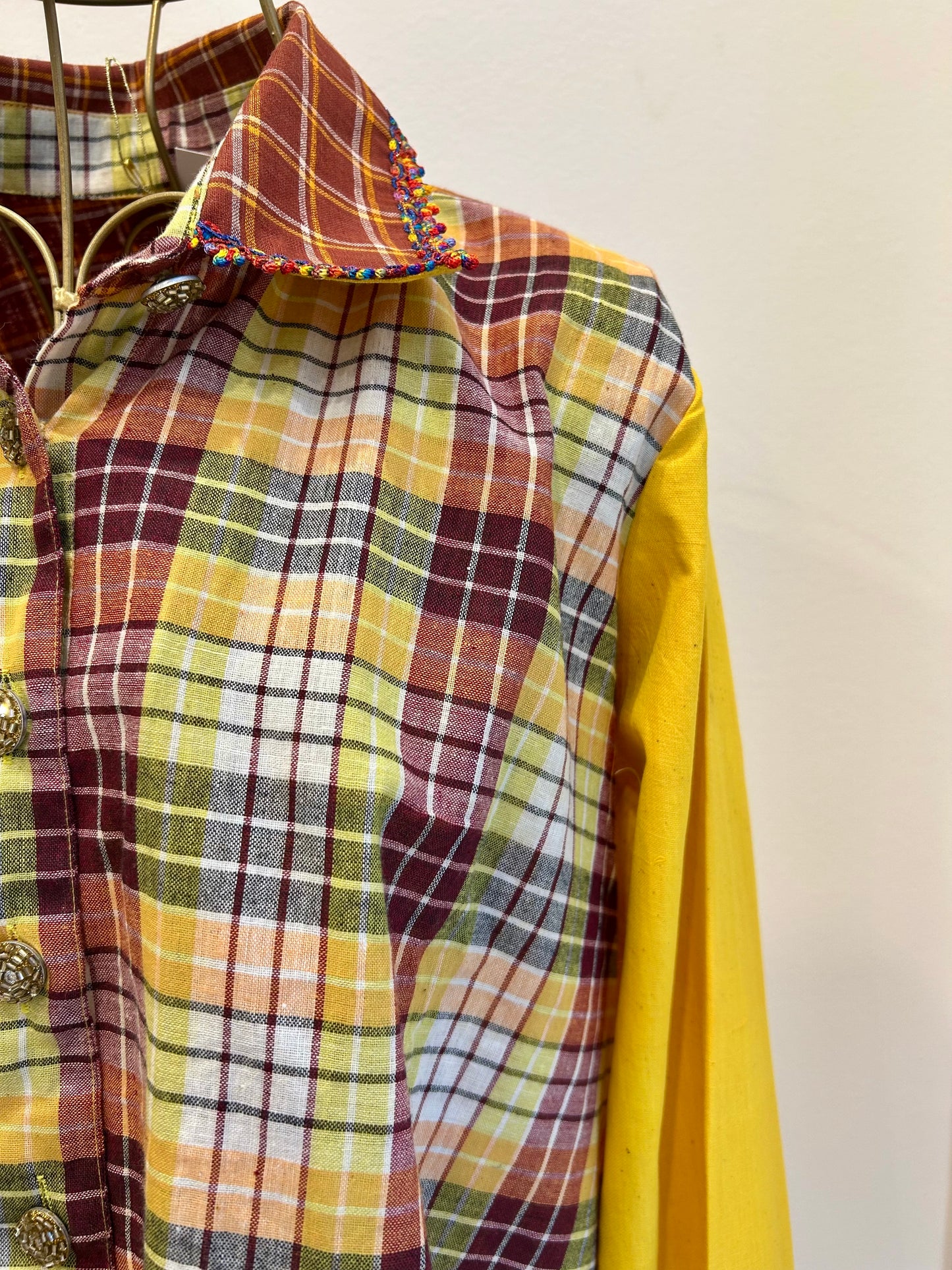 Chemise en Khadi
