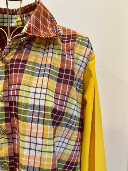 Chemise en Khadi