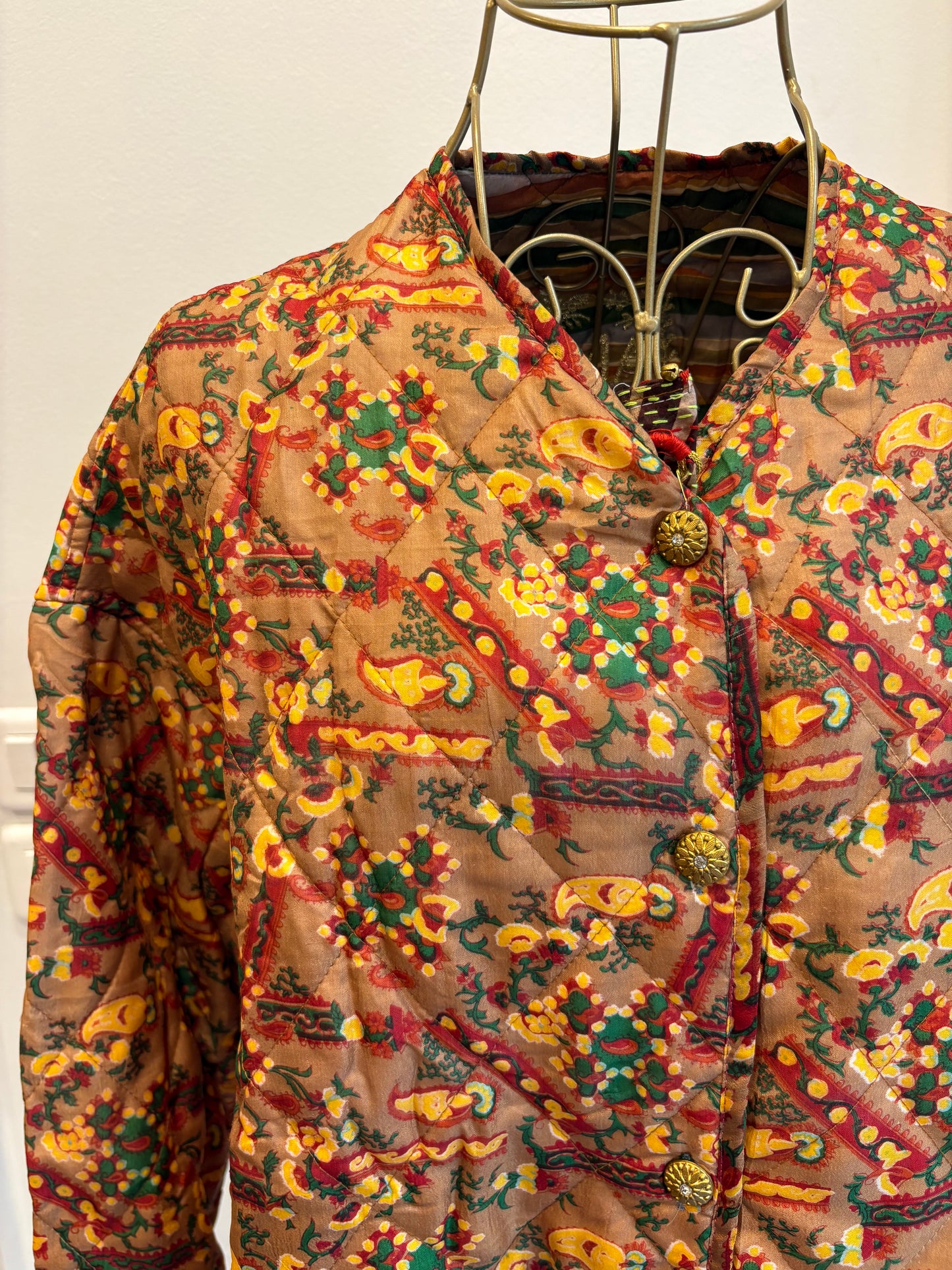 Veste en soie