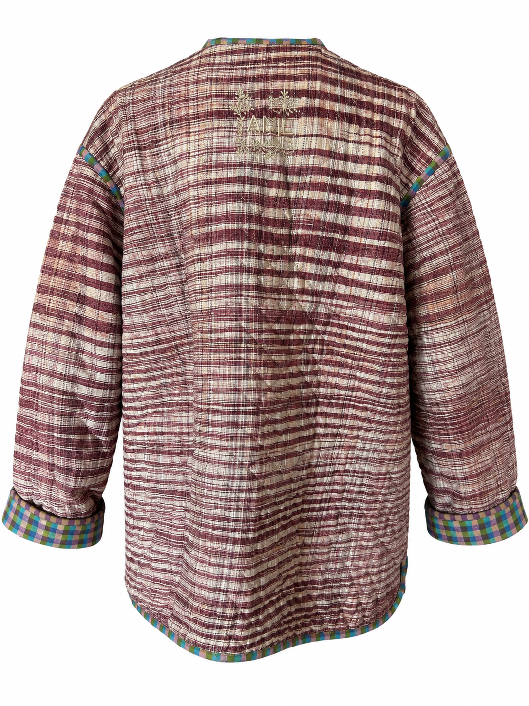 Veste en khadi
