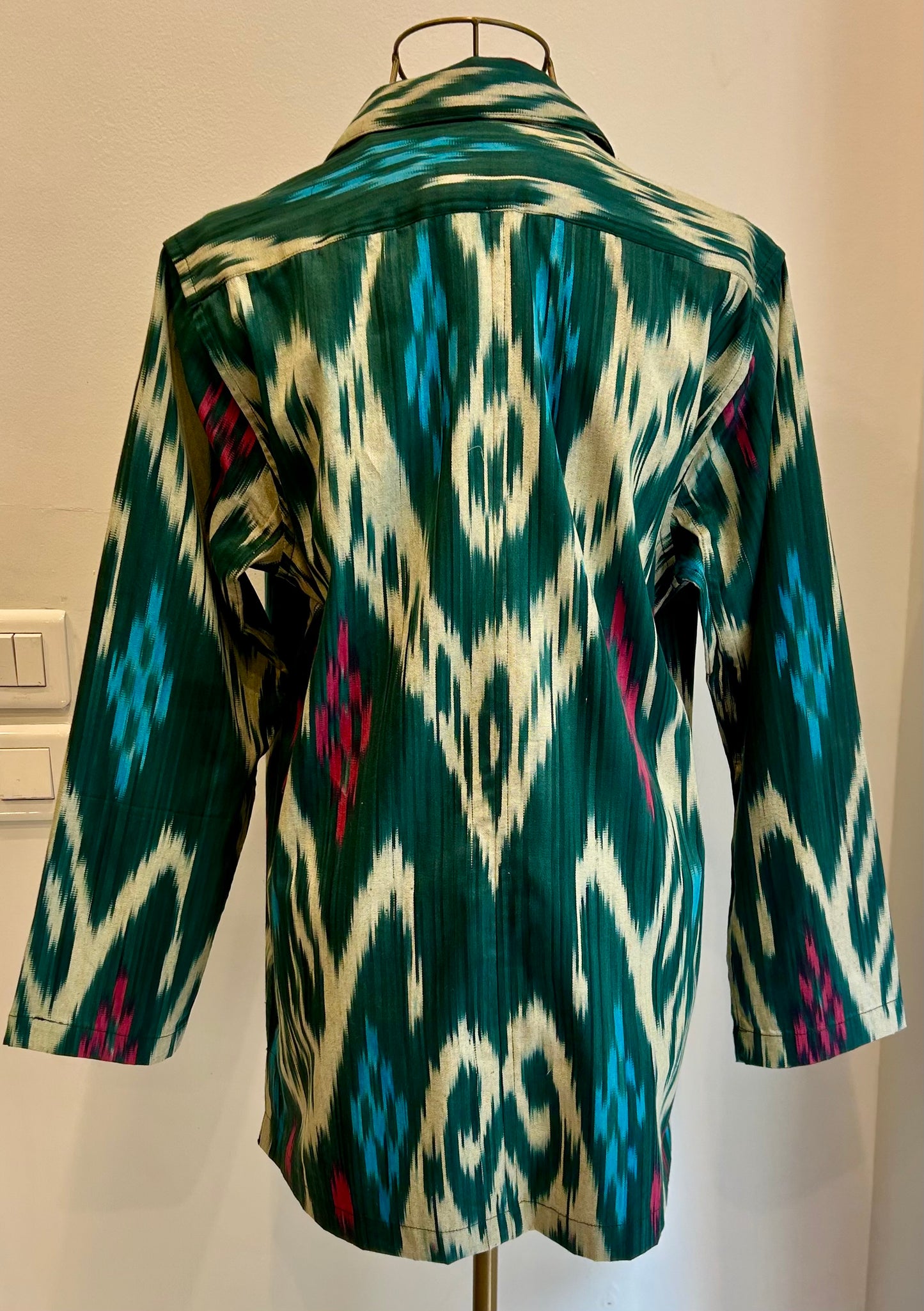 Veste en Ikat