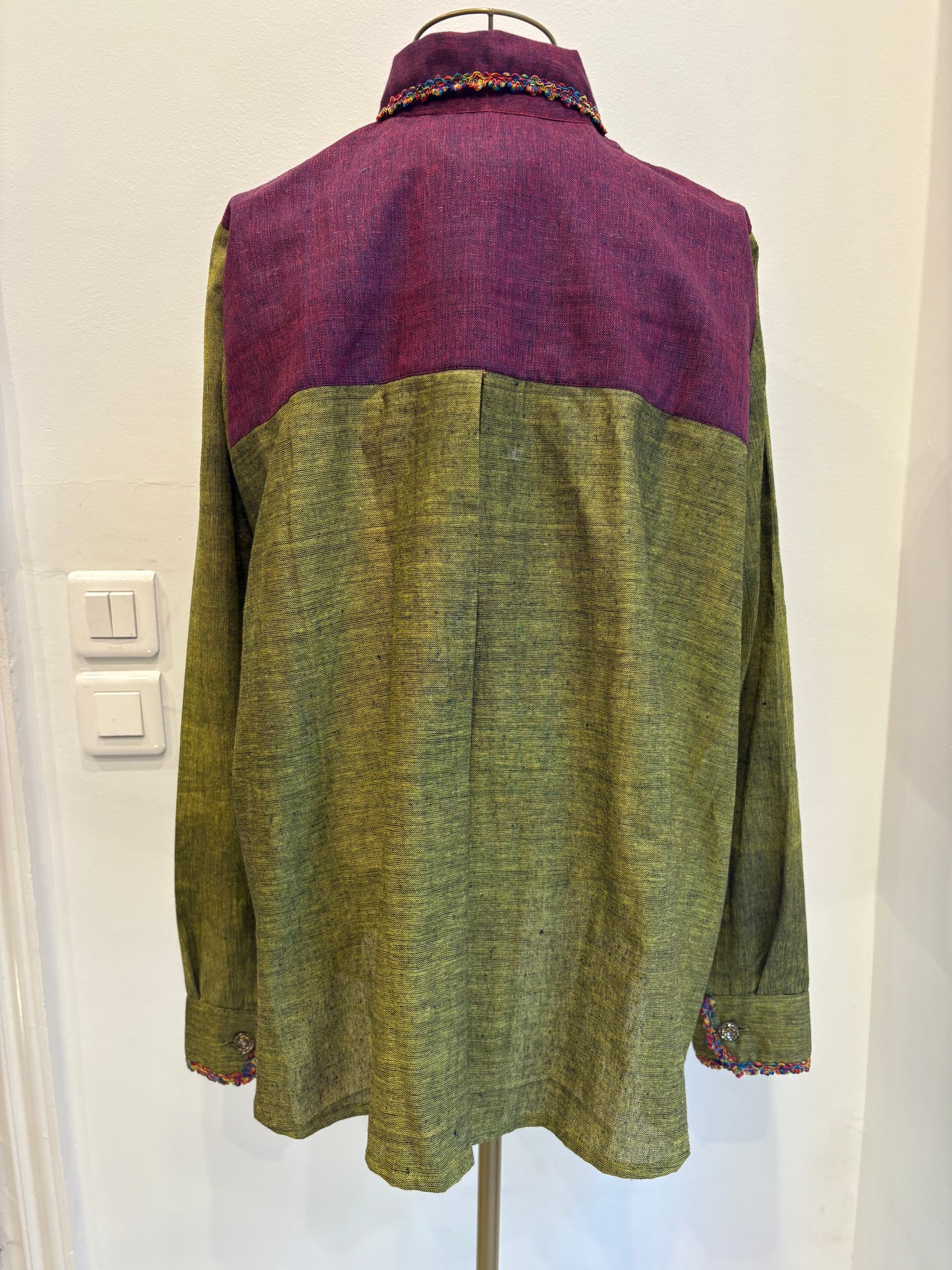 Chemise en Khadi