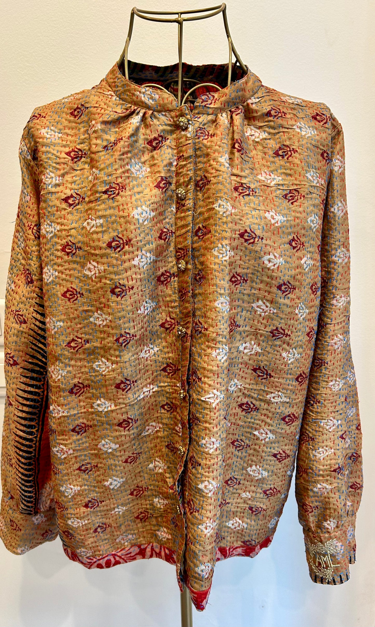 Chemise en Kantha
