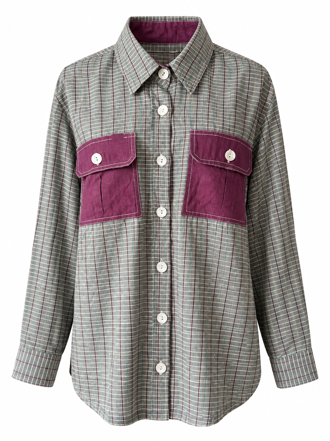 Chemise en khadi