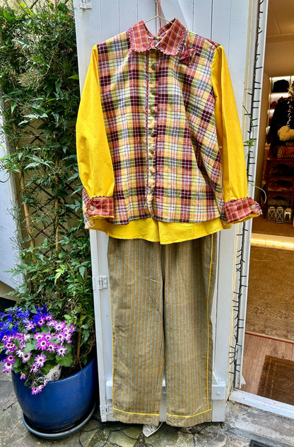 Pantalon en Khadi