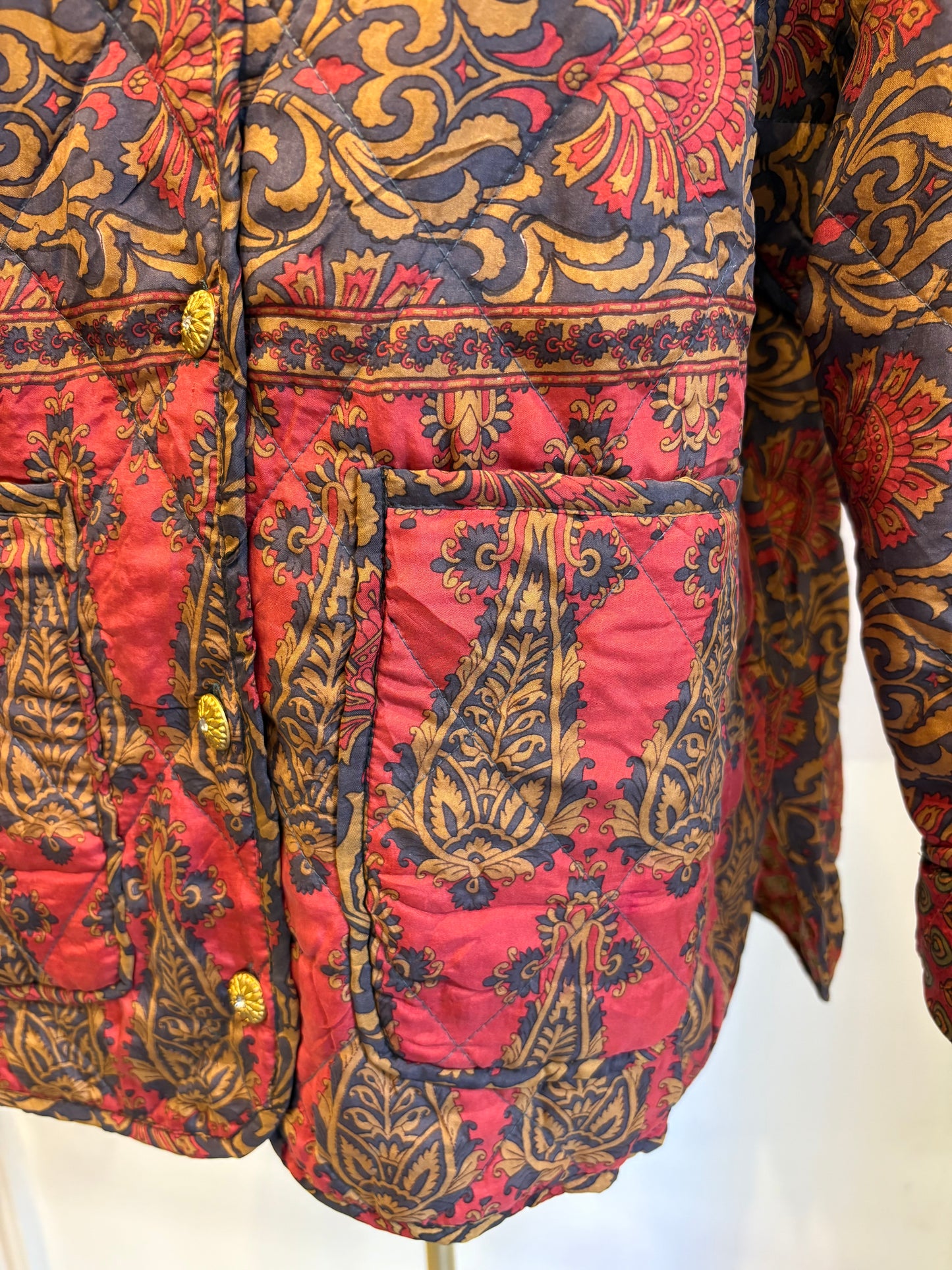 Veste en soie