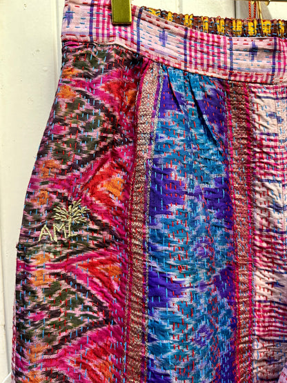 Pantalon en Kantha