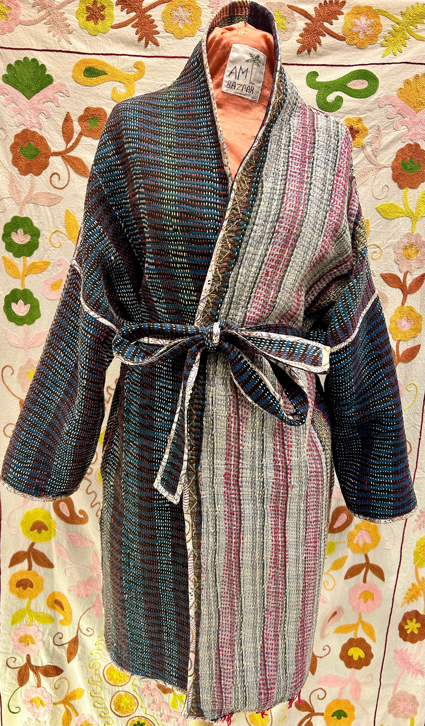 Kantha Coat