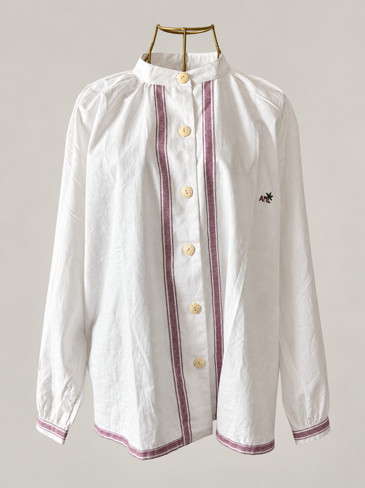 Chemise en khadi