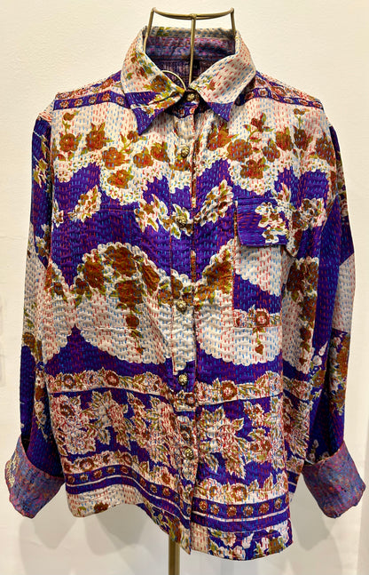 Chemise en kantha