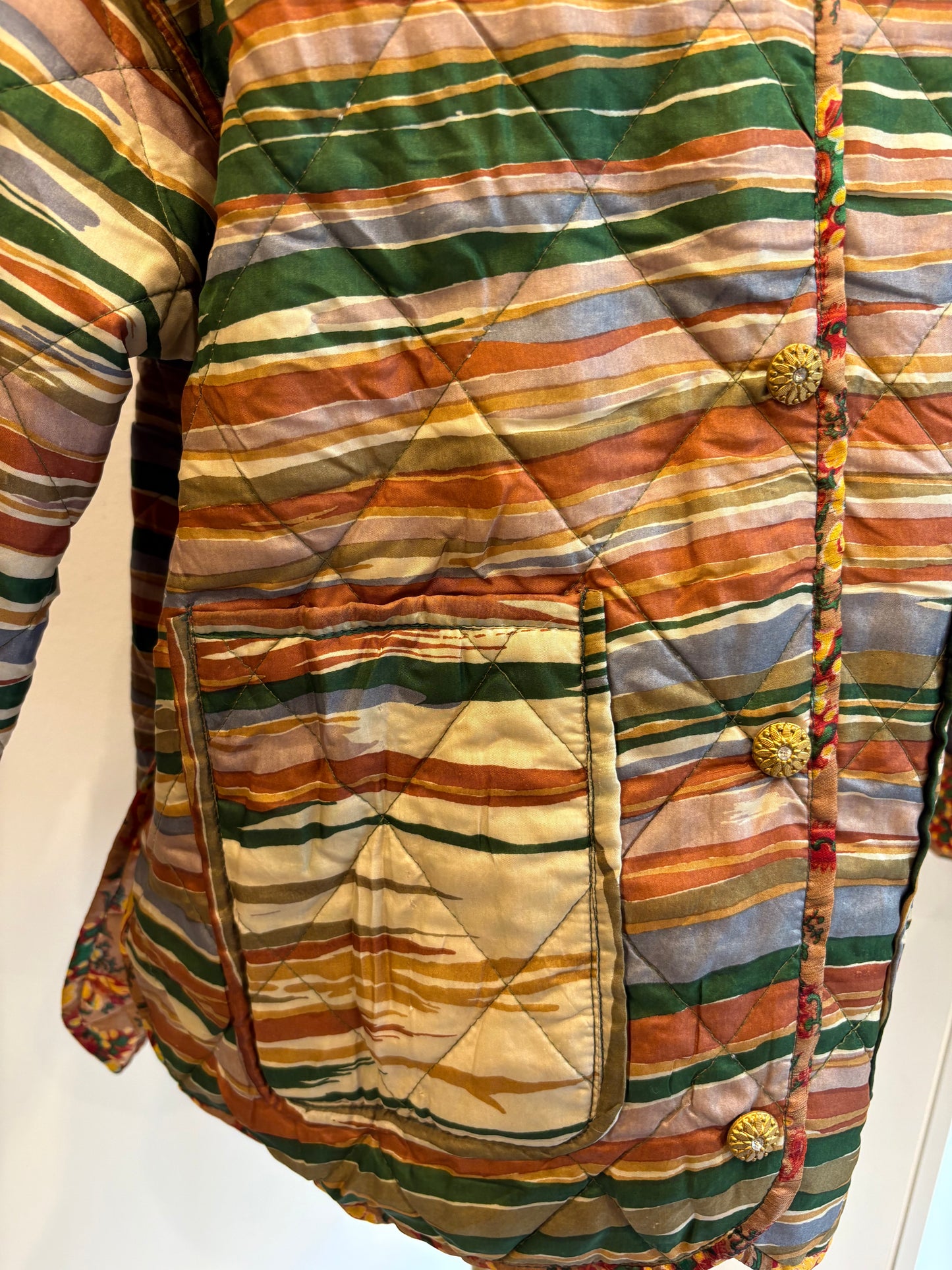 Veste en soie