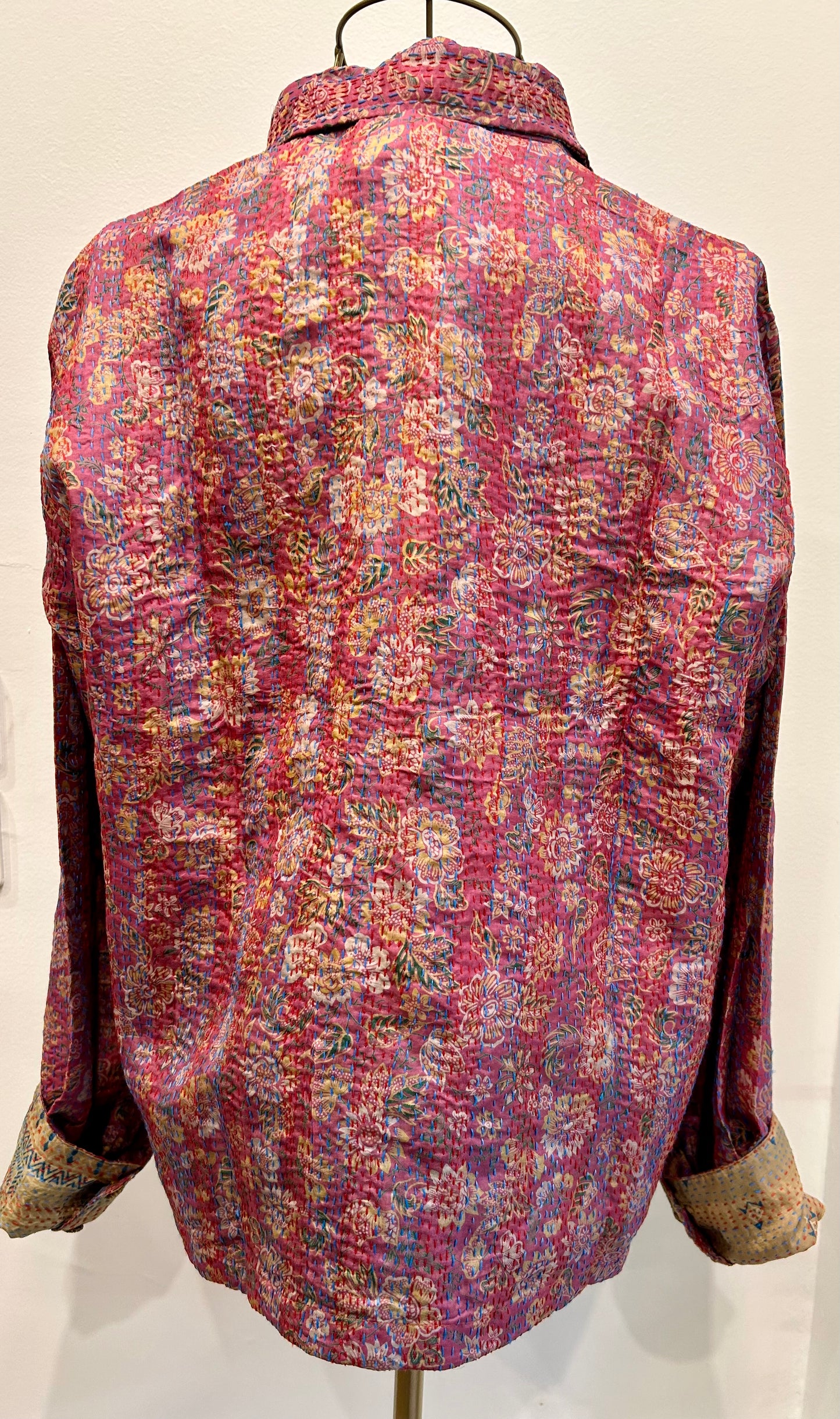 Chemise en Kantha