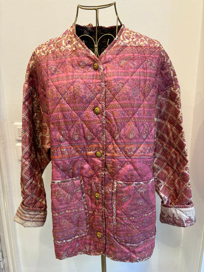 Veste en soie