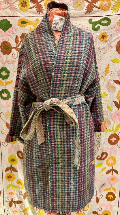 Kantha coat