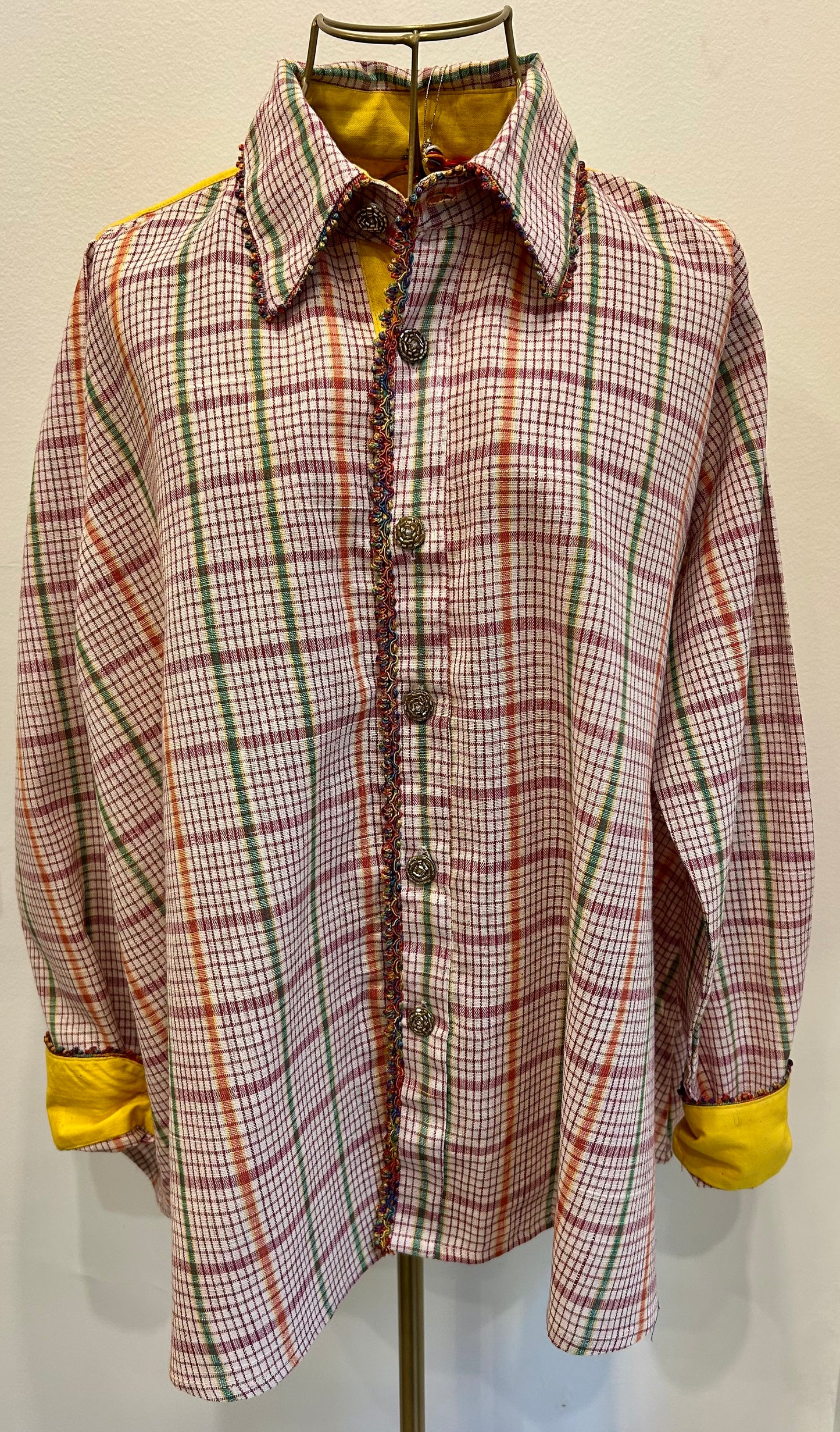 Chemise en Khadi