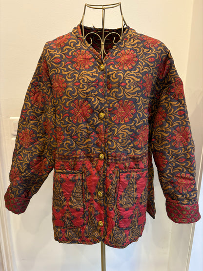 Veste en soie