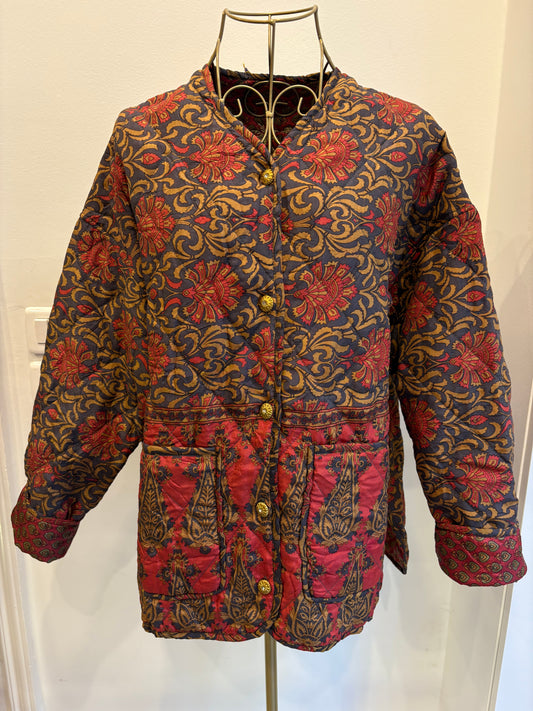 Veste en soie