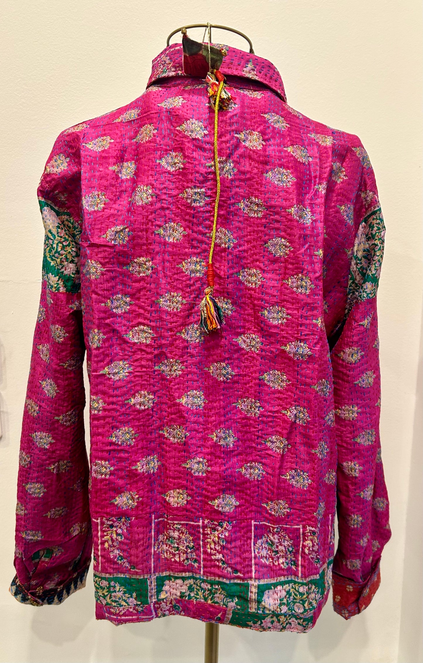 Chemise en kantha