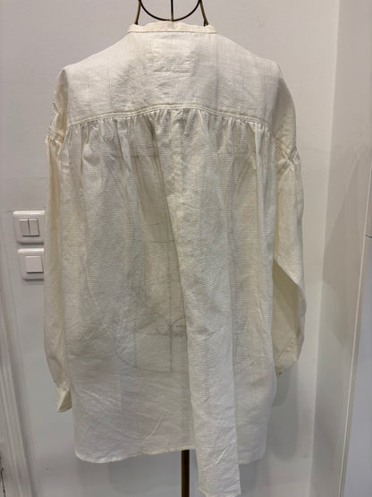 Blouse en khadi