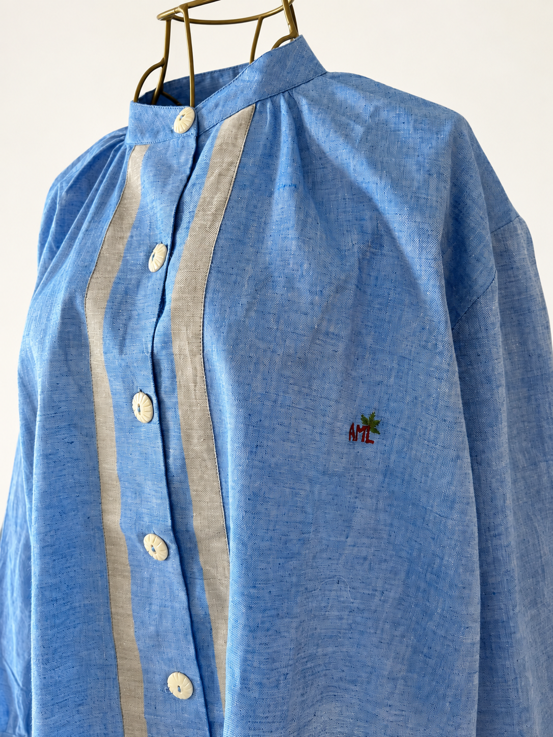 Chemise en khadi