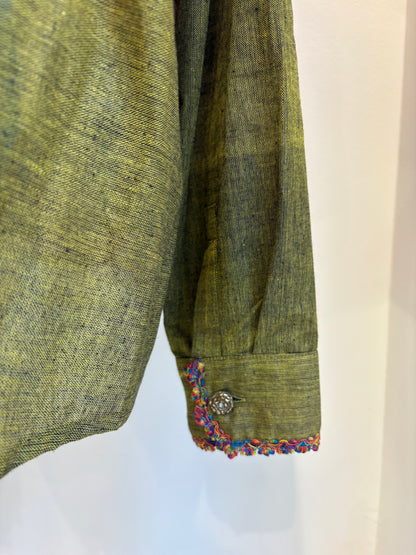 Chemise en Khadi