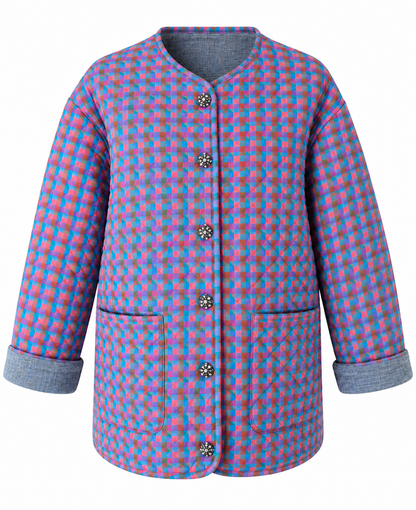 Veste en khadi
