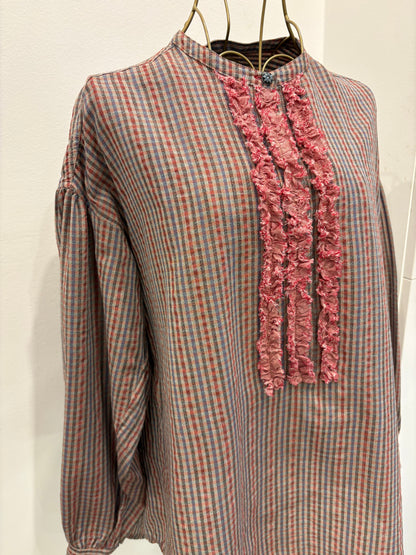 Blouse en khadi